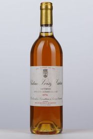 france-bordeaux-wine-château-doisy-daene-1976